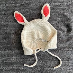 Hanna Andersson bunny hat